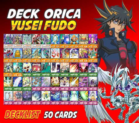 yusei fudo decklist|yusei fudo deck ygopro.